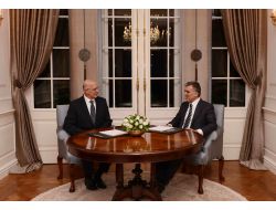 Gül, Odtü Rektörü Acar’ı Kabul Etti!