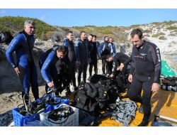 Uluslararası Polis Birliği'nden Sualtı Dalış Kursu