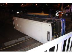 Aksaray’da Trafik Kazası: 5 Yaralı