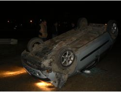 Keşan'da Trafik Kazası: 1 Yaralı