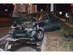 NİĞDE’DE KAZA: 3 YARALI