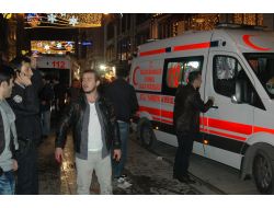 Beyoğlu’nda Bıçaklı Kavga: 3 Yaralı
