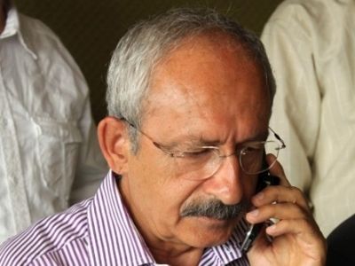 Kılıçdaroğlu'ndan Yalçın'a Telefon