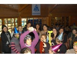 Engelli Çocukların Yeni Yıl Sevinci