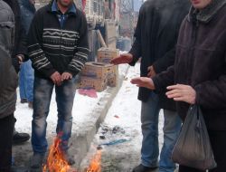 Ardahan'da Gece Sıcaklık Eksi 27 Derece