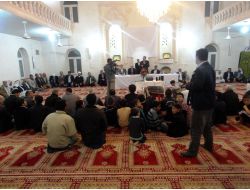 Bölgede Barışı İçin 3 Dilde Mevlit Okundu