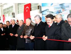 Türkiye'nin İlk Uçak Yangın Simülasyon Tesisi Erzincan'da Açıldı