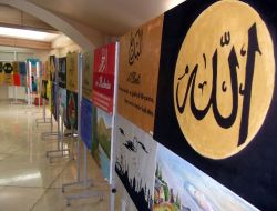 Özel Yavuz Selim Koleji Öğrencilerinden Resim Sergisi