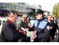 Toplum Destekli Polislerden Vatandaşa Uyarı