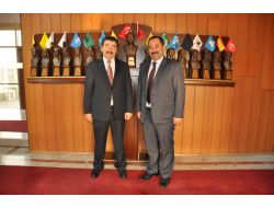 Başkan Odabaşı'ndan Etimesgut Belediyesi'ne Ziyaret