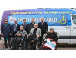 Engellilerden Belediyeye Teşekkür