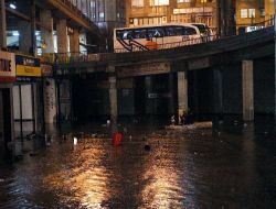 Su Baskınına Uğrayan İstanbul Otogarı'nda Zarar Milyon TL İle İfade Ediliyor