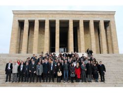 Büyükşehir Belediyesi, Avrupalı Gençlere Başkent'i Gezdirdi