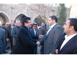 Eski Ak Parti Milletvekili Seyda, Elçi'nin Ailesine Taziye Ziyaretinde Bulundu