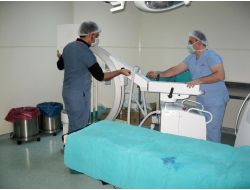 Silopi Devlet Hastanesi'ne Yeni Teknoloji Ürünü Röntgen Cihazı Alındı