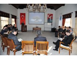 Başkan Tiryaki'den Kalkınma Bakanlığı’na Kentsel Dönüşüm Sunumu