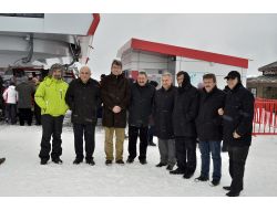 Dekanlara Erciyes Projesi Anlatıldı