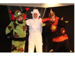 Zambak Çocuk Tiyatrosu Türkiye Turnesine Çıkıyor