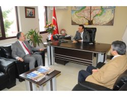 Başarı Üniversitesi'nden Başkan Genç'e Ziyaret