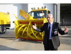 Konya Havaalanı Kar Ve Buzla Mücadeleye Hazır