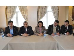 Ak Parti Milletvekili Güler, Midyat’a Ziyaretlerde Bulundu