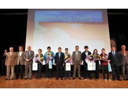 Sarıkamış Şehitleri Antalya'da Anıldı