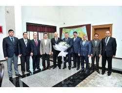 Vali Cerrah: Demir Çelikte Türkiye Birincisiyiz