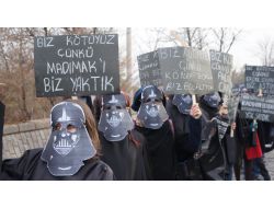 Odtü'lü Öğrencilerden 'Star Wars'lı Tepki