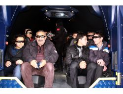 Samsunlular, Ufo’yla 4 Dakikalık Uzay Yolculuğunu Sevdi