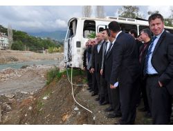 Dim Çayı'nın Çevresi Cazibe Merkezi Olacak