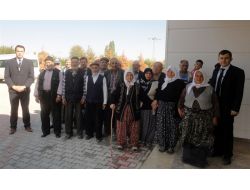 Afyon Sydv, 22 Yaşlıyı 5 Yıldızlı Otelde Ağırladı