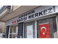 Kırşehir Kan Merkezi, Halkın İlgisinden Memnun