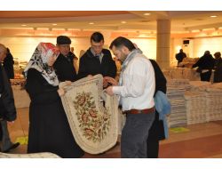 Tavas El Dokumaları Ankara'da Görücüye Çıktı