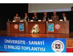 Elazığ'da Sanayi - Üniversite İşbirliği Konuşuldu