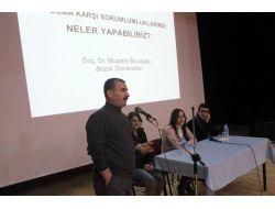 Bozok Üniversitesi'nden Öğrencilere Proje Hazırlama Semineri
