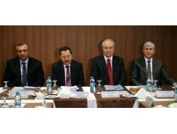 Zeka Yönetimi Yılın Son Toplantısını Gediz'de Yaptı