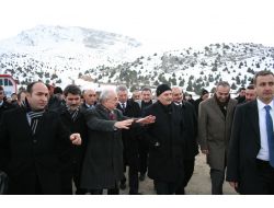 Bakan Yıldırım, Gondol Ve Telesiyej Sistemlerini Test Etti