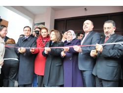 Bakan Şahin, Engelliler Rehabilitasyon Merkezi'nin Açılışına Katıldı