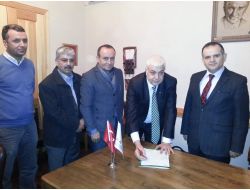 Taraftarlar Derneği'nden Dağ-der'e Ziyaret