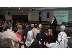 Karamürsel Anafen'den Aile İçi İletişim Semineri