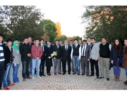 Emniyet Müdürü Gürkan'dan 'Şiddet' Nasihati