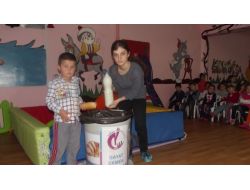 Öğrenciler Süt Ödülüyle İsraf Etmemeyi Öğreniyor