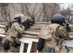 Rus Ordusundan Kafkaslarda Operasyon