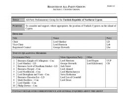 'İngiltere Meclisi Kktc Dostları Grubu' Yeniden Kuruldu