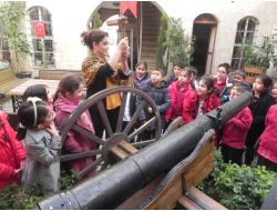 Emine Nakıboğlu Öğrencileri, Savaş Müzesi’ni Gezdi