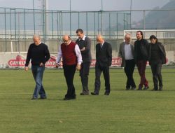 Denizli, Çaykur Rizespor Tesislerini Gezdi