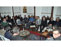 Yozgat Pergel Derneği Yönetimi Arabaşı Yemeğinde Bir Araya Geldi