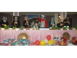 Oktay Usta Rizeli Bayanlara Yemek Tariflerini Verdi