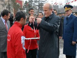 Atatürk'ün Kayseri'ye Gelişinin 90. Yıl Dönümü Kutlandı