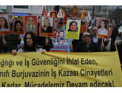 Fabrikada Yanarak Ölen 5 Kadın İşçi İçin Yürüdüler